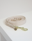 Kentucky Dog Lead Wool, Beige