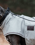 Kentucky Dog Rain Coat, Dusty Blue