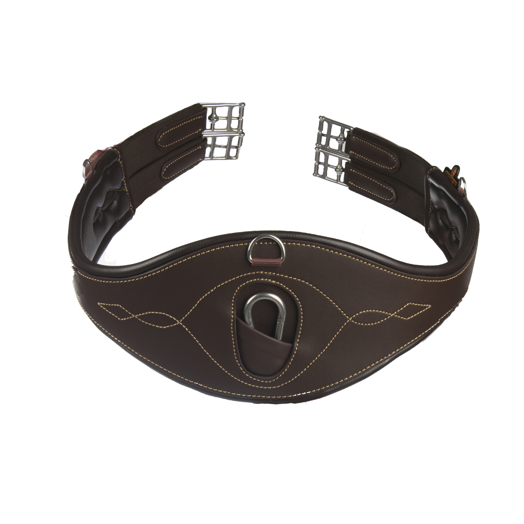 Kentucky Horsewear Anatomic Girth, Brown