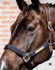 Kentucky Horsewear Anatomic Nylon Halter, Navy