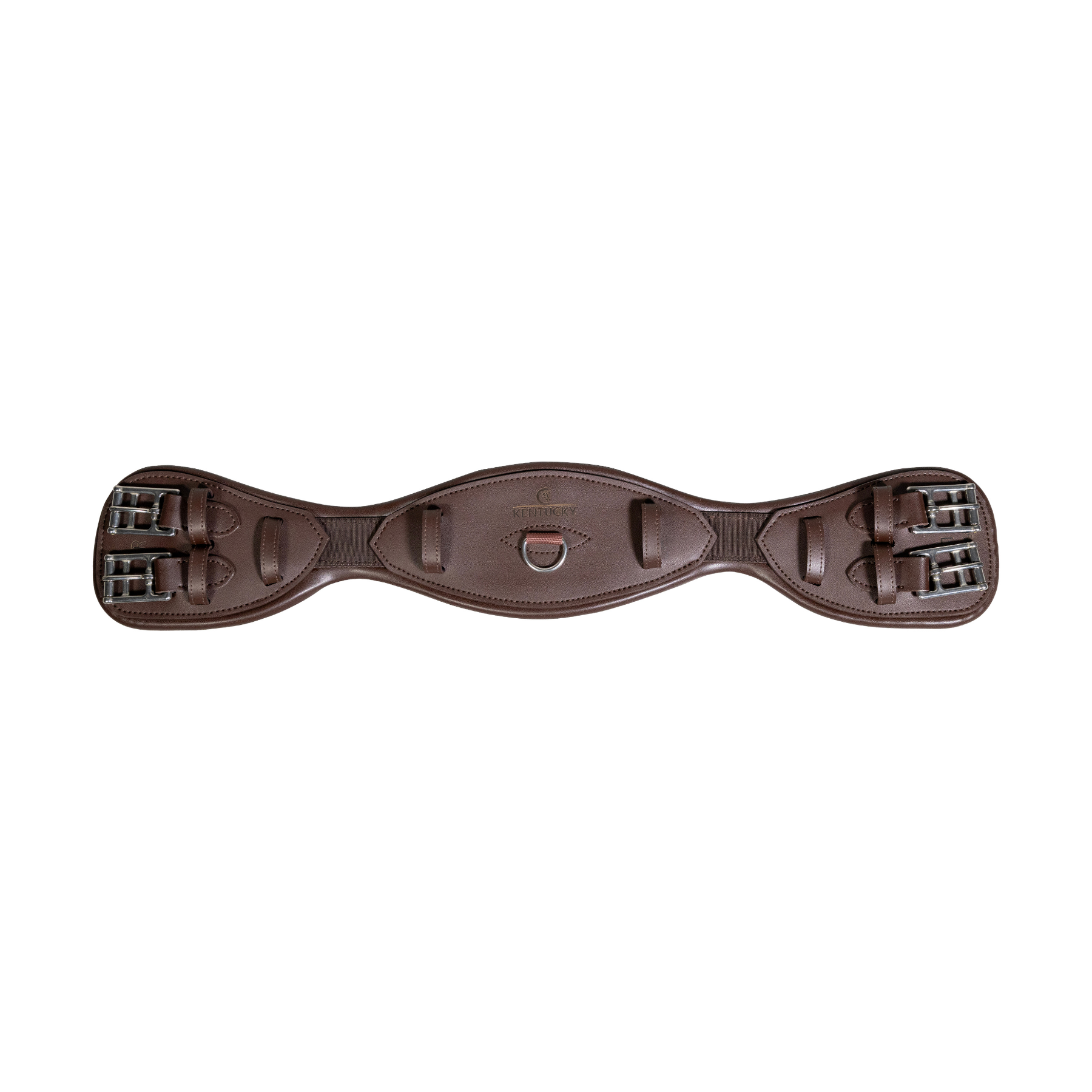 Kentucky Horsewear Anatomic Short Girth, Brown