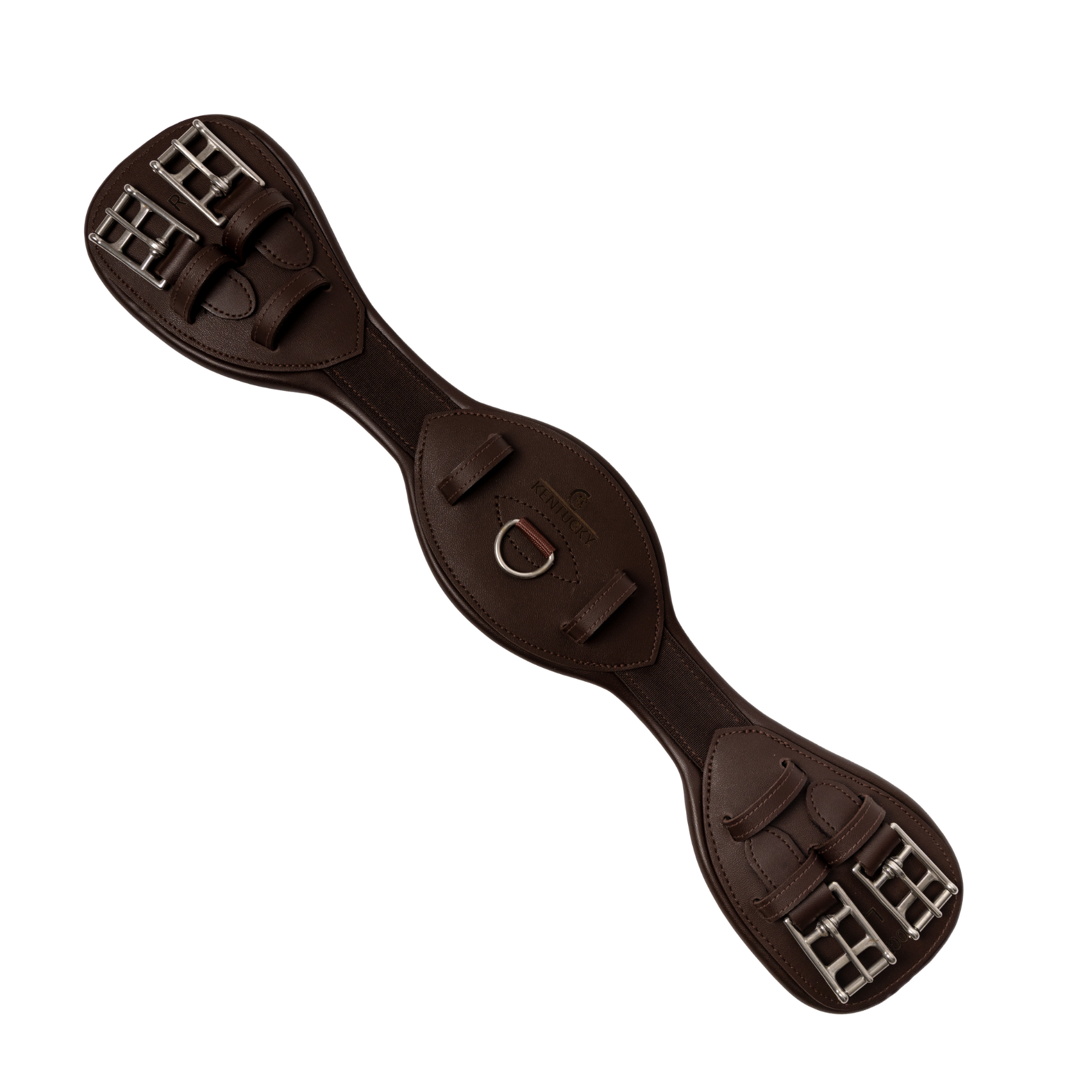 Kentucky Horsewear Anatomic Short Girth, Brown