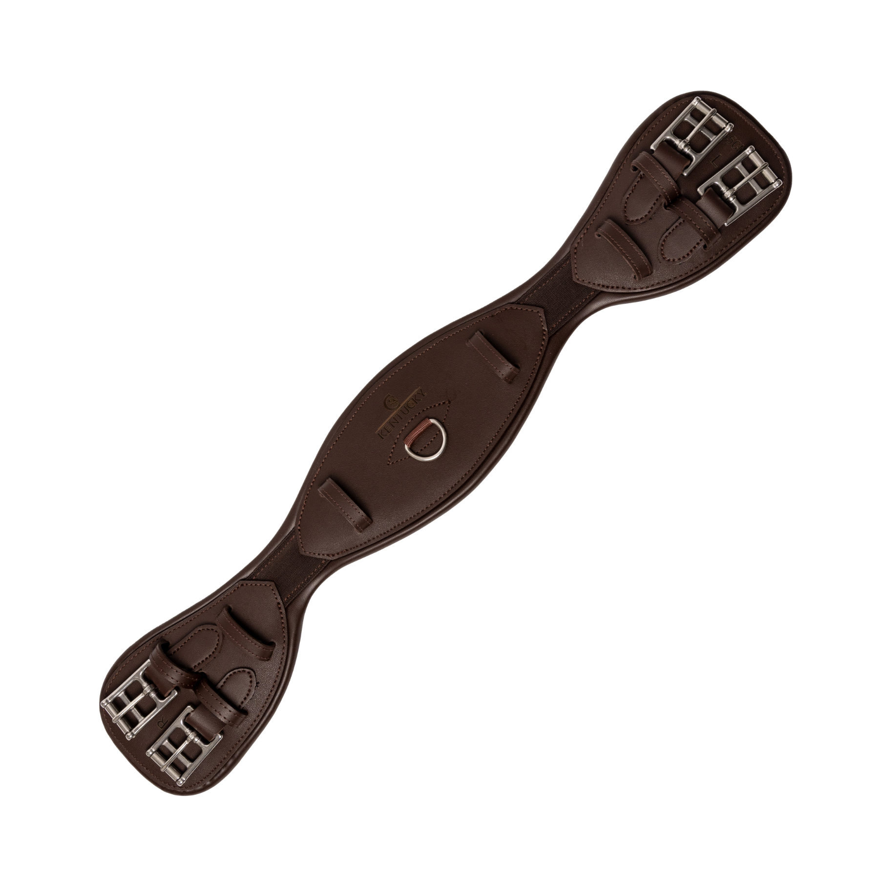 Kentucky Horsewear Anatomic Short Girth, Brown