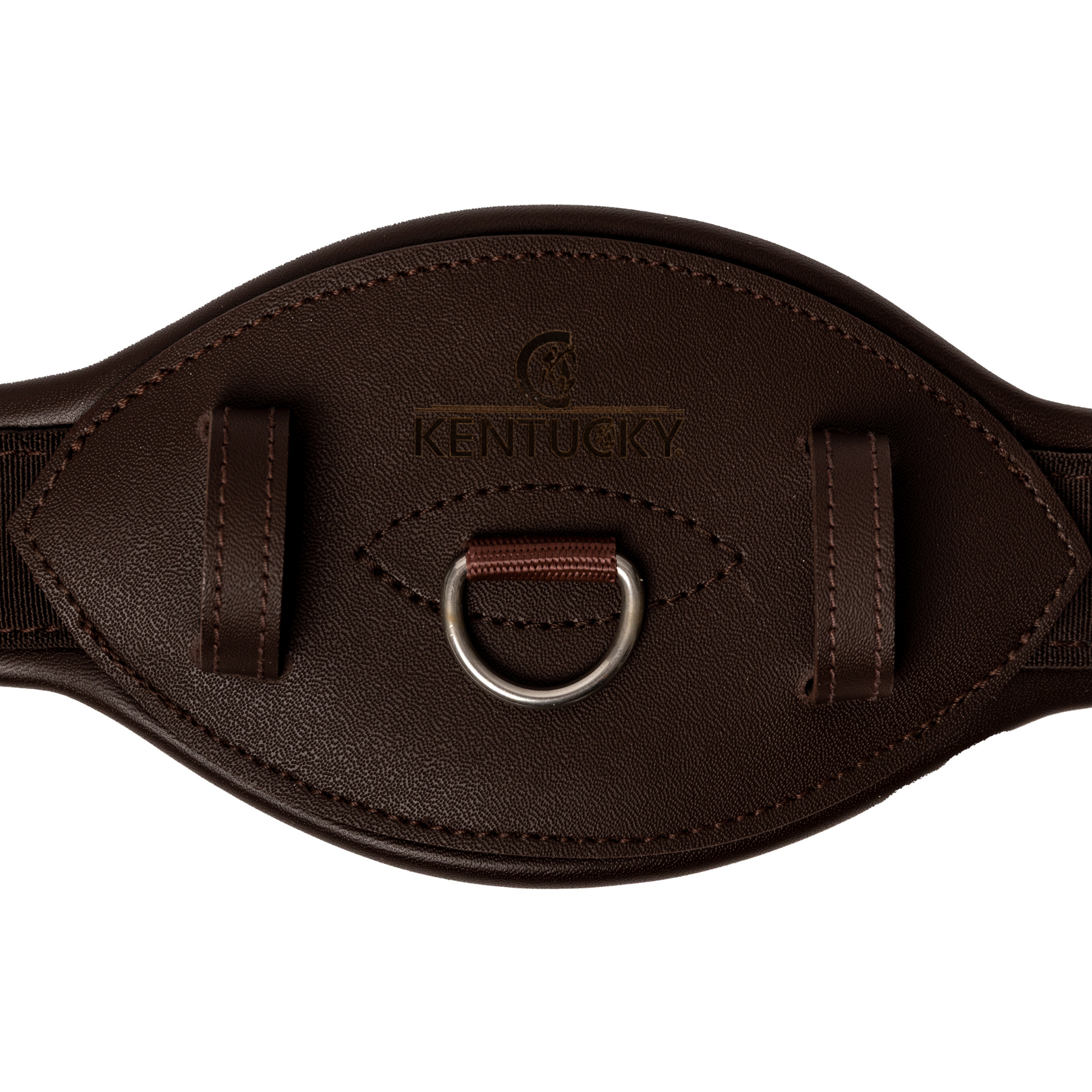 Kentucky Horsewear Anatomic Short Girth, Brown