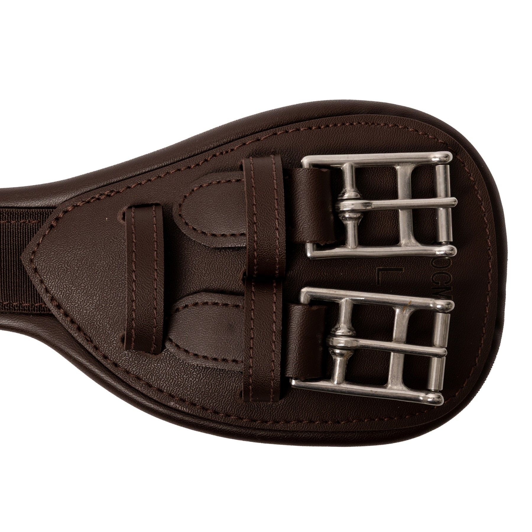 Kentucky Horsewear Anatomic Short Girth, Brown