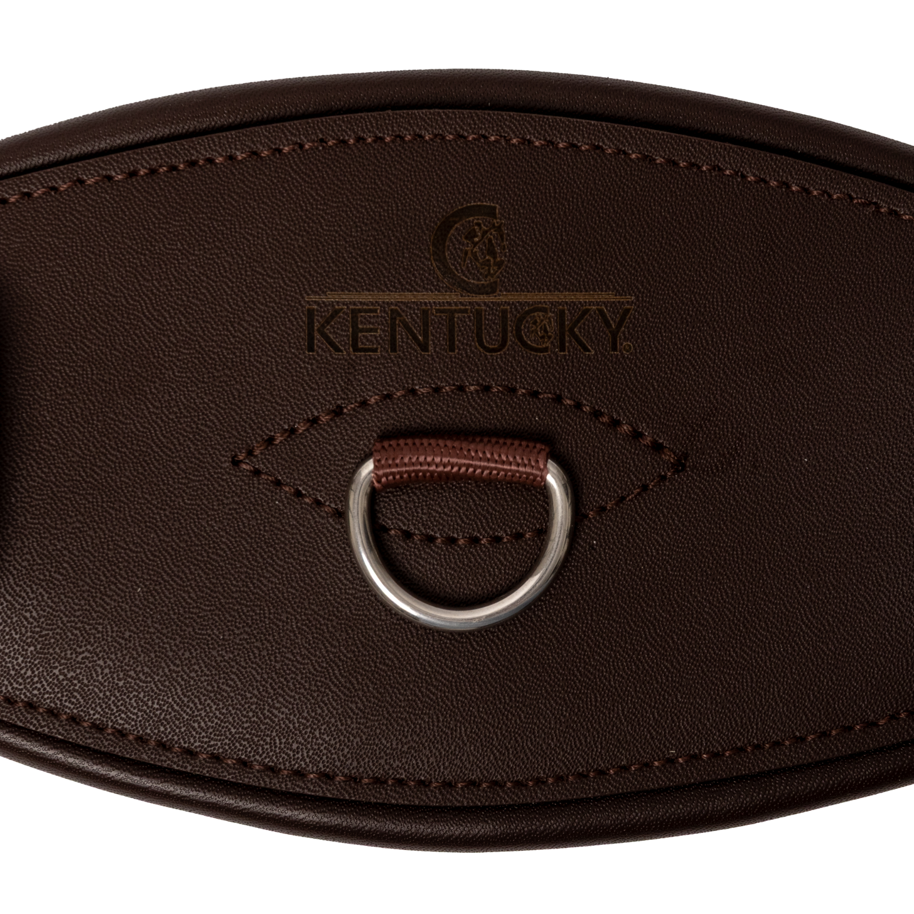 Kentucky Horsewear Anatomic Short Girth, Brown
