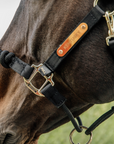 Kentucky Horsewear Control Halter, Black