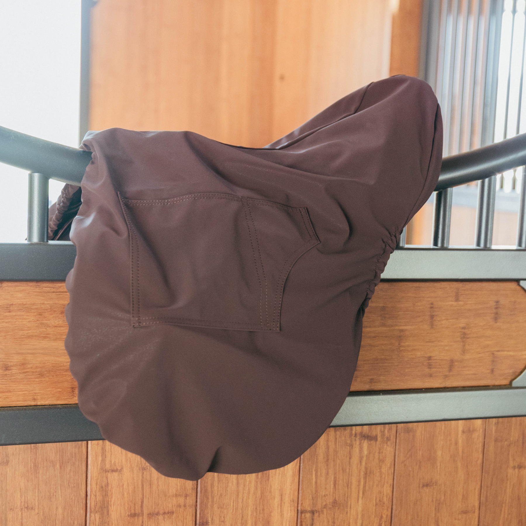 Kentucky Horsewear Dressage Saddle Cover, Brown