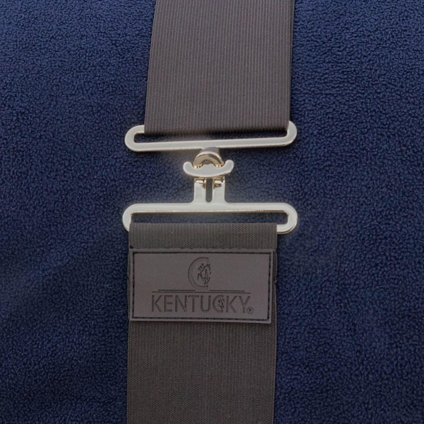 Kentucky Horsewear Elastic Rug Belt, Black