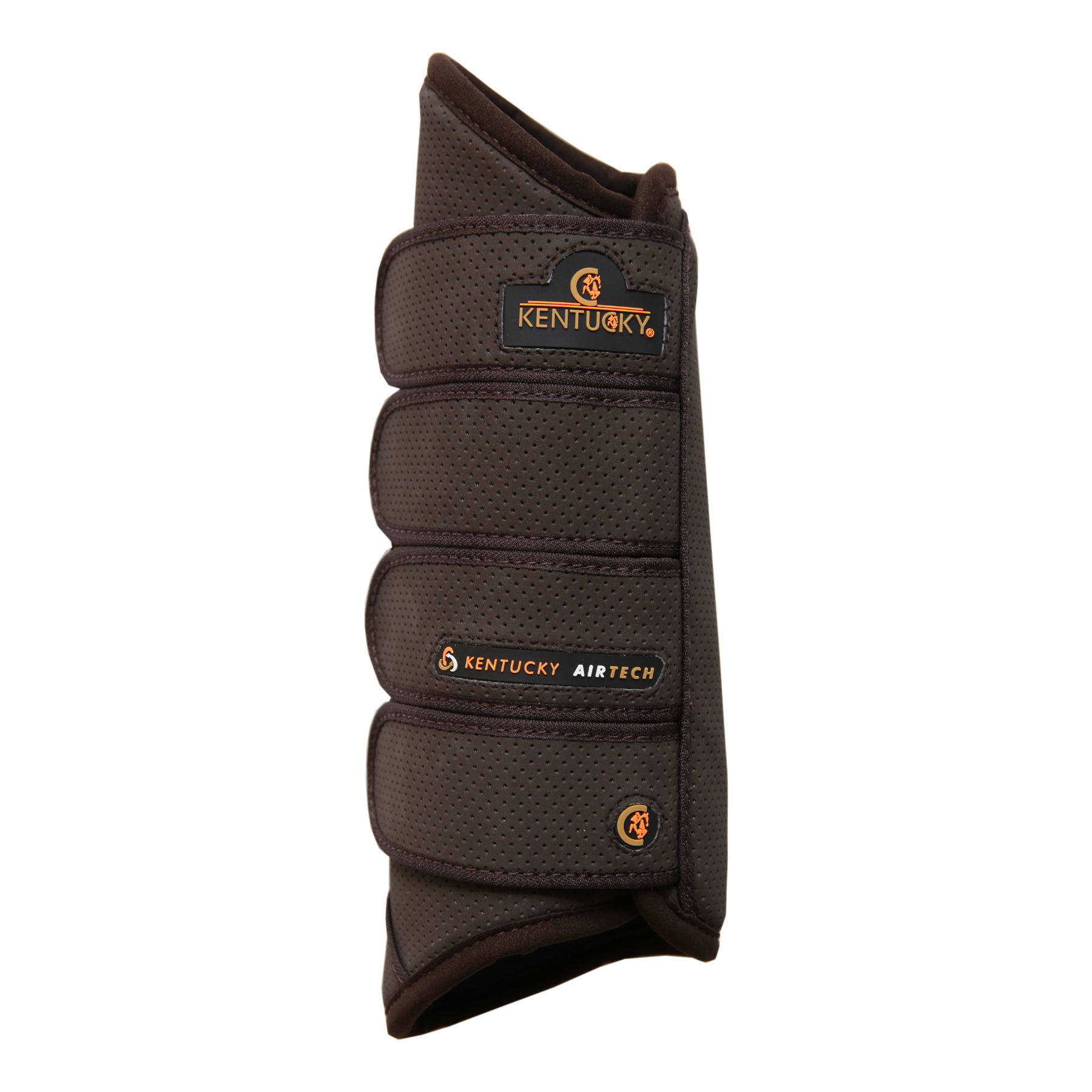 Kentucky Horsewear Eventing Boots Air Tech Hind, Brown