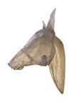 Kentucky Horsewear Fly Mask Classic with Ears and Nose, Beige