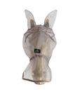 Kentucky Horsewear Fly Mask Classic with Ears and Nose, Beige