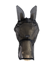 Kentucky Horsewear Fly Mask Classic with Ears and Nose, Black
