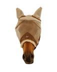 Kentucky Horsewear Fly Mask Skin Friendly With Ears, Silver