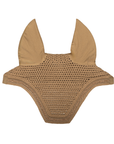 Kentucky Horsewear Fly Veil Wellington Mini Velvet Pearls, Beige