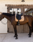 Kentucky Horsewear Fly Veil Wellington Mini Velvet Pearls, Beige