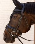 Kentucky Horsewear Fly Veil Wellington Mini Velvet Pearls, Black