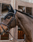 Kentucky Horsewear Fly Veil Wellington Soundless, Black