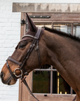 Kentucky Horsewear Fly Veil Wellington Soundless, Brown