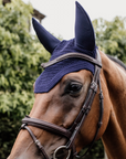 Kentucky Horsewear Fly Veil Wellington Soundless, Dark Navy