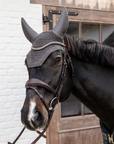 Kentucky Horsewear Fly Veil Wellington Soundless, Grey