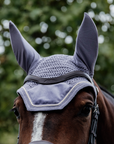 Kentucky Horsewear Fly Veil Wellington Velvet, Purple