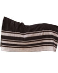 Kentucky Horsewear Heavy Fleece Rug Square Stripes, Brown/Beige