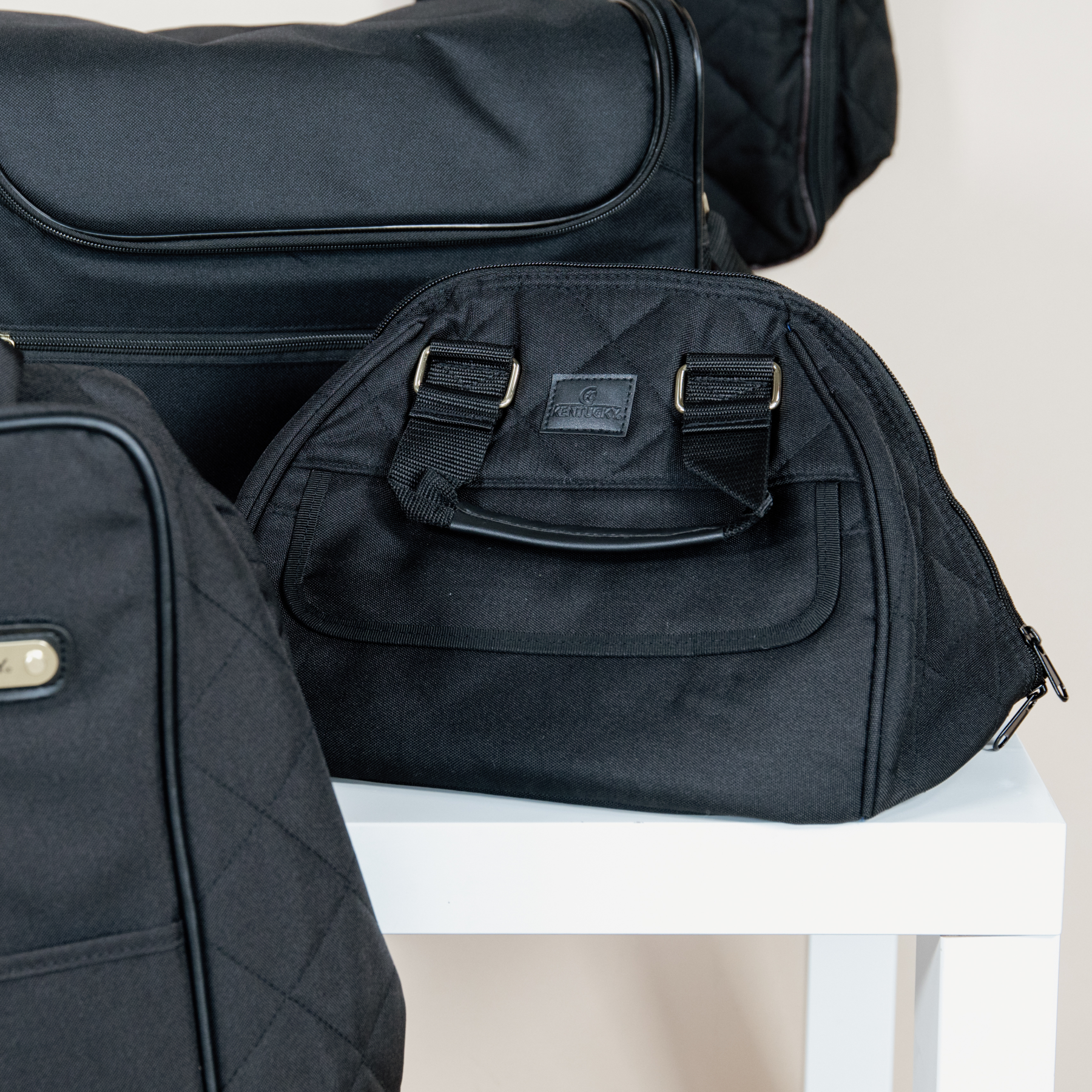 Kentucky Horsewear Helmet Bag, Black