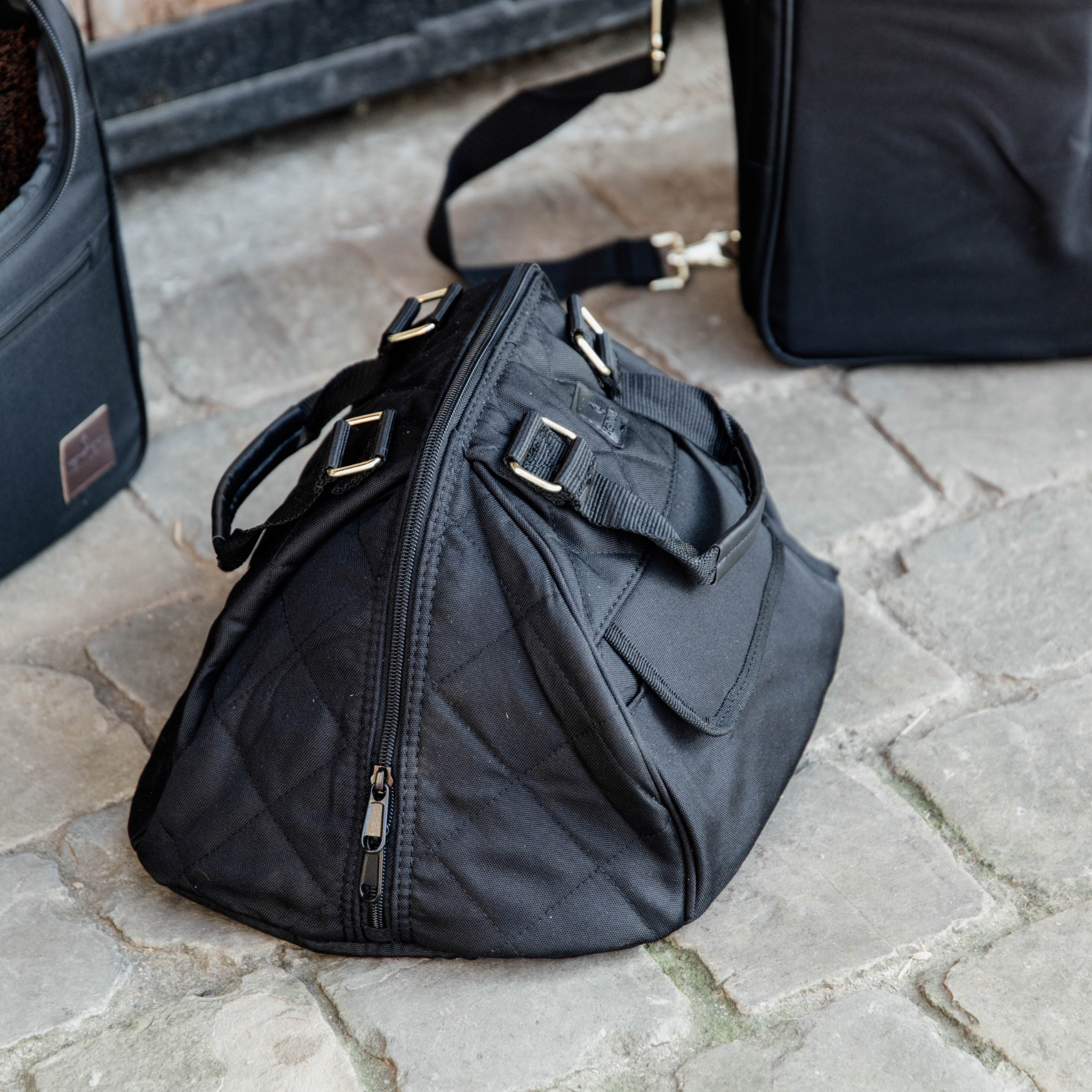 Kentucky Horsewear Helmet Bag, Black