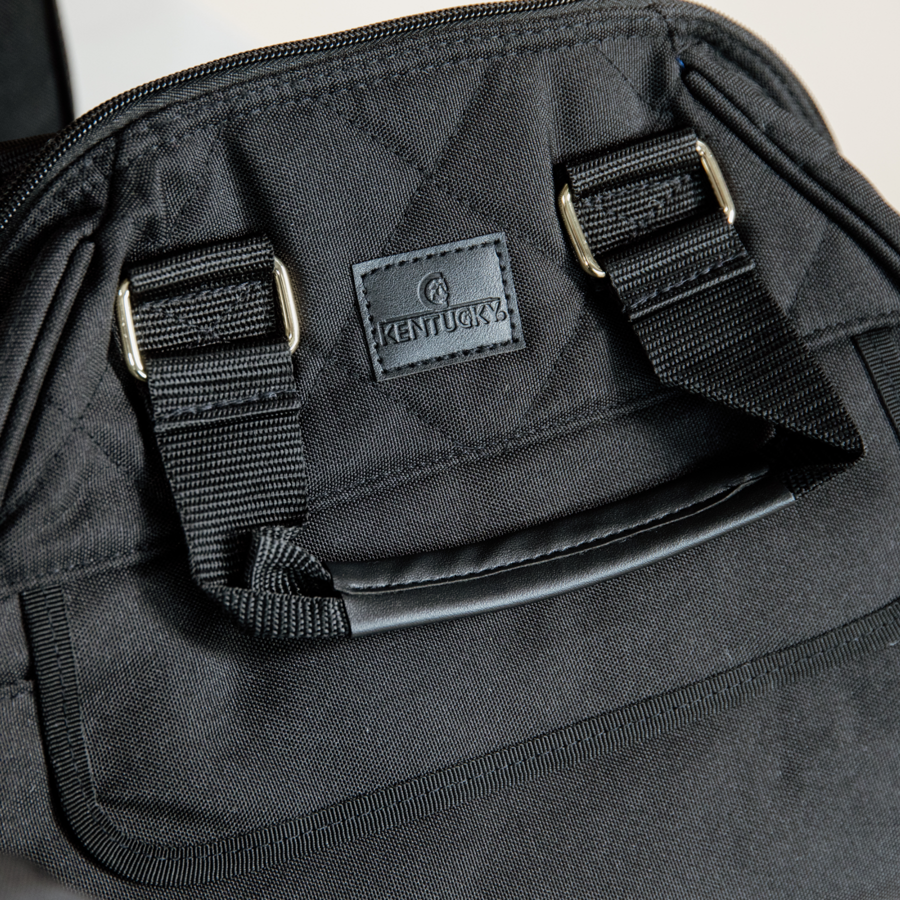 Kentucky Horsewear Helmet Bag, Black