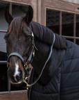 Kentucky Horsewear Plaited Nylon Horse Lead, Gray