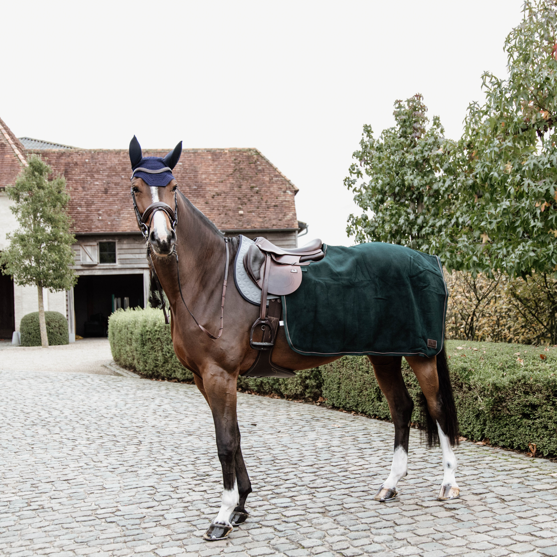 Kentucky Horsewear Quarter Rug Heavy Fleece
