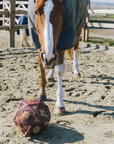 Kentucky Horsewear Relax Horse Play & Hay Ball, Bordeaux