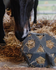 Kentucky Horsewear Relax Horse Play & Hay Ball, Gray