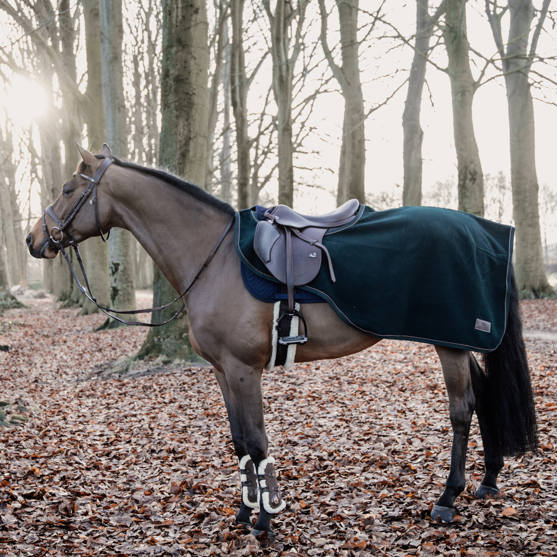 Kentucky Horsewear Riding Rug Heavy Fleece
