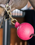 Kentucky Horsewear Rubber ball Protection for Wall and Lead, Pink
