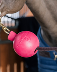 Kentucky Horsewear Rubber ball Protection for Wall and Lead, Pink