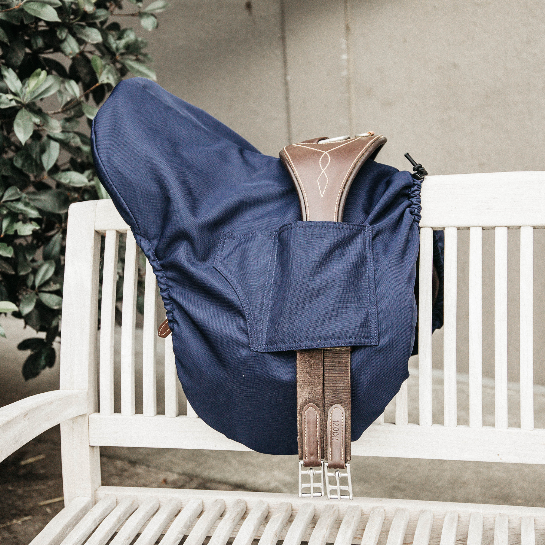 Kentucky Horsewear Saddle Cover Jump