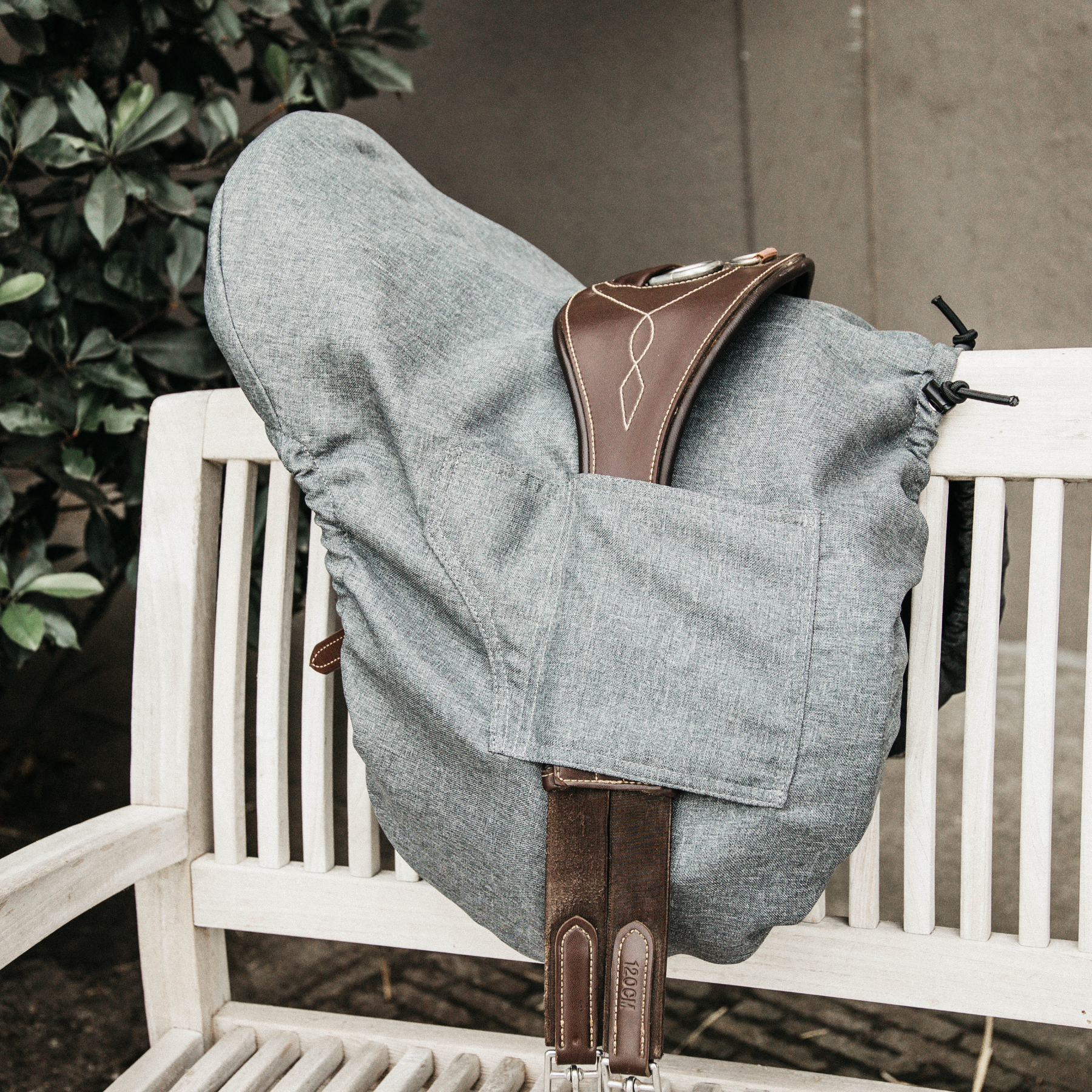 Kentucky Horsewear Saddle Cover Jump