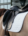 Kentucky Horsewear Saddle Pad Classic Dressage White Full