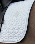 Kentucky Horsewear Saddle Pad Classic Dressage White Full