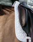 Kentucky Horsewear Saddle Pad Classic Dressage White Full