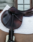 Kentucky Horsewear Saddle Pad Classic Jumping, White