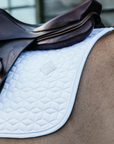 Kentucky Horsewear Saddle Pad Classic Jumping, White