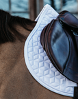 Kentucky Horsewear Saddle Pad Classic Jumping, White