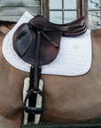 Kentucky Horsewear Saddle Pad Classic Jumping, White