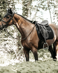 Kentucky Horsewear Saddle Pad Pearls Dressage Black Edition