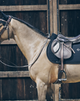 Kentucky Horsewear Saddle Pad Pearls Jumping Black Edition