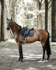 Kentucky Horsewear Saddle Pad Pearls Jumping Grey Edition