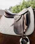 Kentucky Horsewear Saddle Pad Pied-de-Poule Dressage, Beige